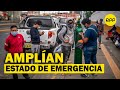 Perú amplía estado de emergencia sanitaria por 90 días más