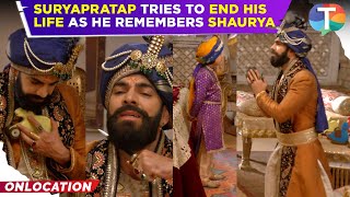 Dhruv Tara update: Suryapratap tries to END his life as he remembers Shaurya | TV News