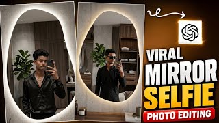 Instagram Trending Mirror Aesthetic Ai Photo Editing | Aesthetic Mirror Selfie Ai Photo Edit Prompt screenshot 4