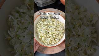 Moringa Flowers Bhaji / Curry Recipe | Mhaska Fulanche Tonak | Goan Moringa Flower Bhaji Recipe