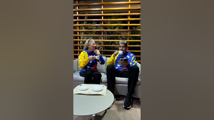 Maduro se prepara con café y música para acudir a votar en las elecciones en Venezuela