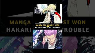 This “Manga Pen” User Almost Beat Kinji Hakari 😳 #Chapter182