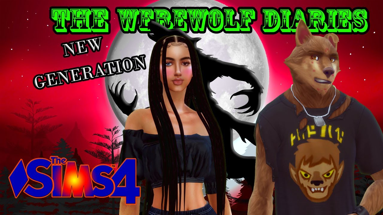The Sims 4| Werewolf Diaries The New Generation | Not-so-friendly brawl ...