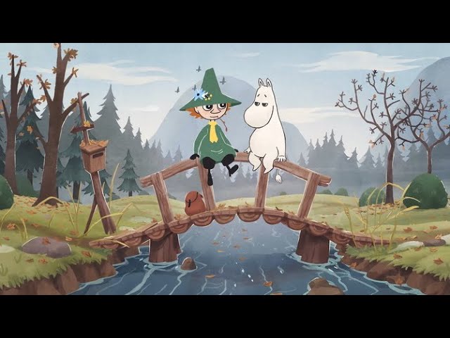 SNUFKIN:ムーミン谷のメロディ スナフキン：ムーミン谷のメロディ / ゲーム 感想｜みこすき