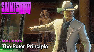 Saints Row (Reboot) - Mission 6 - The Peter Principle (No Commentary)
