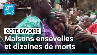 Des Dizaines De Morts En Côte Divoire Suite À Des Pluies Torrentielles • France 24