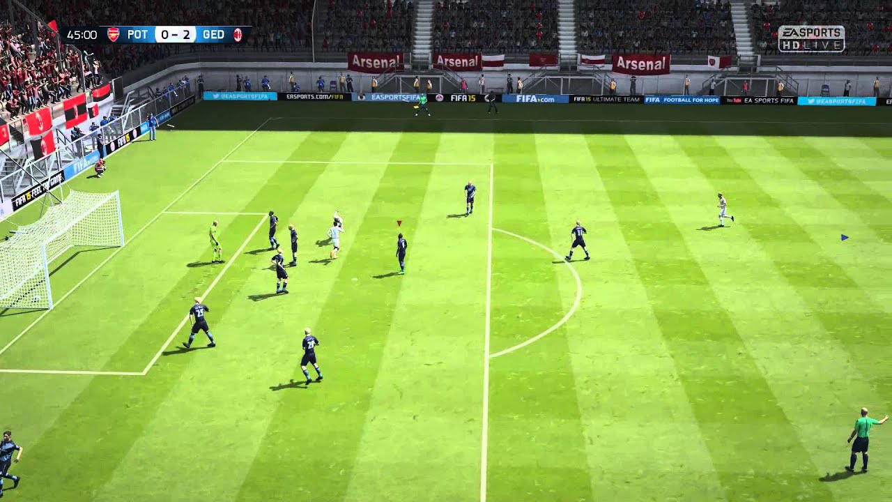 Fifa 15 Pro Clubs Pot Noodle Fc! SCREAMMMERR! RTD1 EP2 YouTube