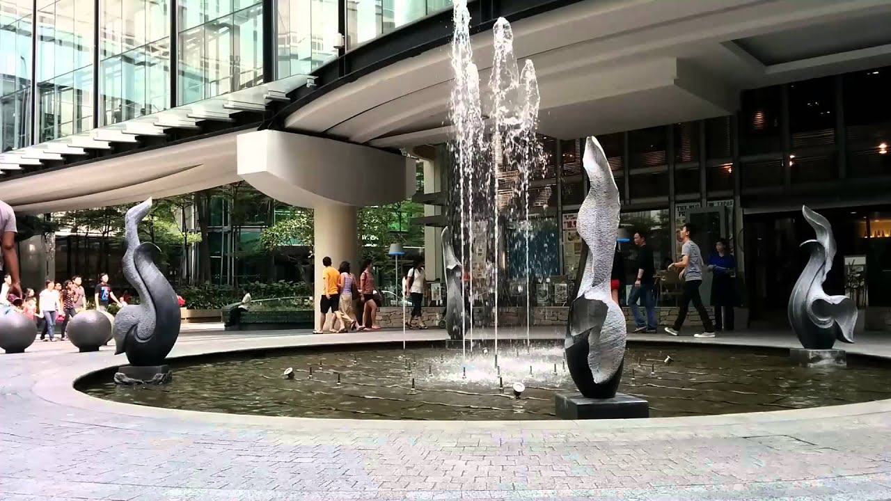 Fountain Mid Valley Megamall / The Gardens Mall YouTube