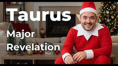 Taurus "A MAJOR Revelation Is Coming!" December 2025 Tarot