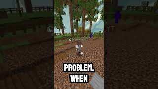 MY MINECRAFT ACCOUNT GOT HACKED!!! #shorts