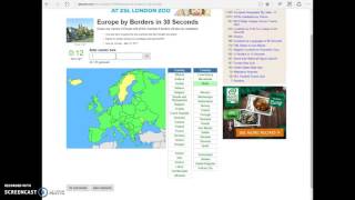 Jetpunk - Europe by Borders