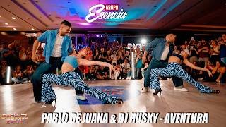 Pablo de Juana & DJ Husky - Aventura /   MARCO Y SARA - MIGUEL Y SUNSIRE  G.ESENCIA  BACHATASPAIN