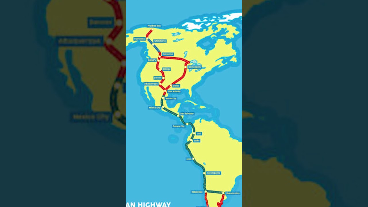 The Longest Road Ever! #shorts