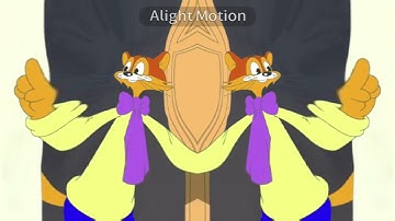 Cat Leopold and Splaat Talking in Mirror Pinch Major