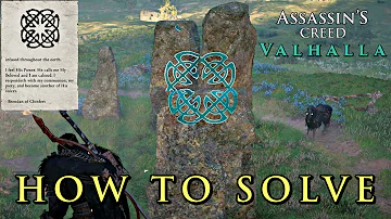 How to Solve "Lord and Lady" | Standing Stone Guide - Brendan of Clonfert: Assassin's Creed Valhalla