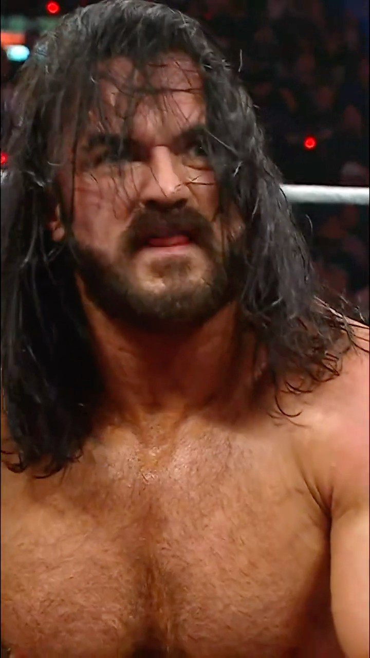 Drew McIntyre is no joke ? #RAWonNetflix #WWERaw