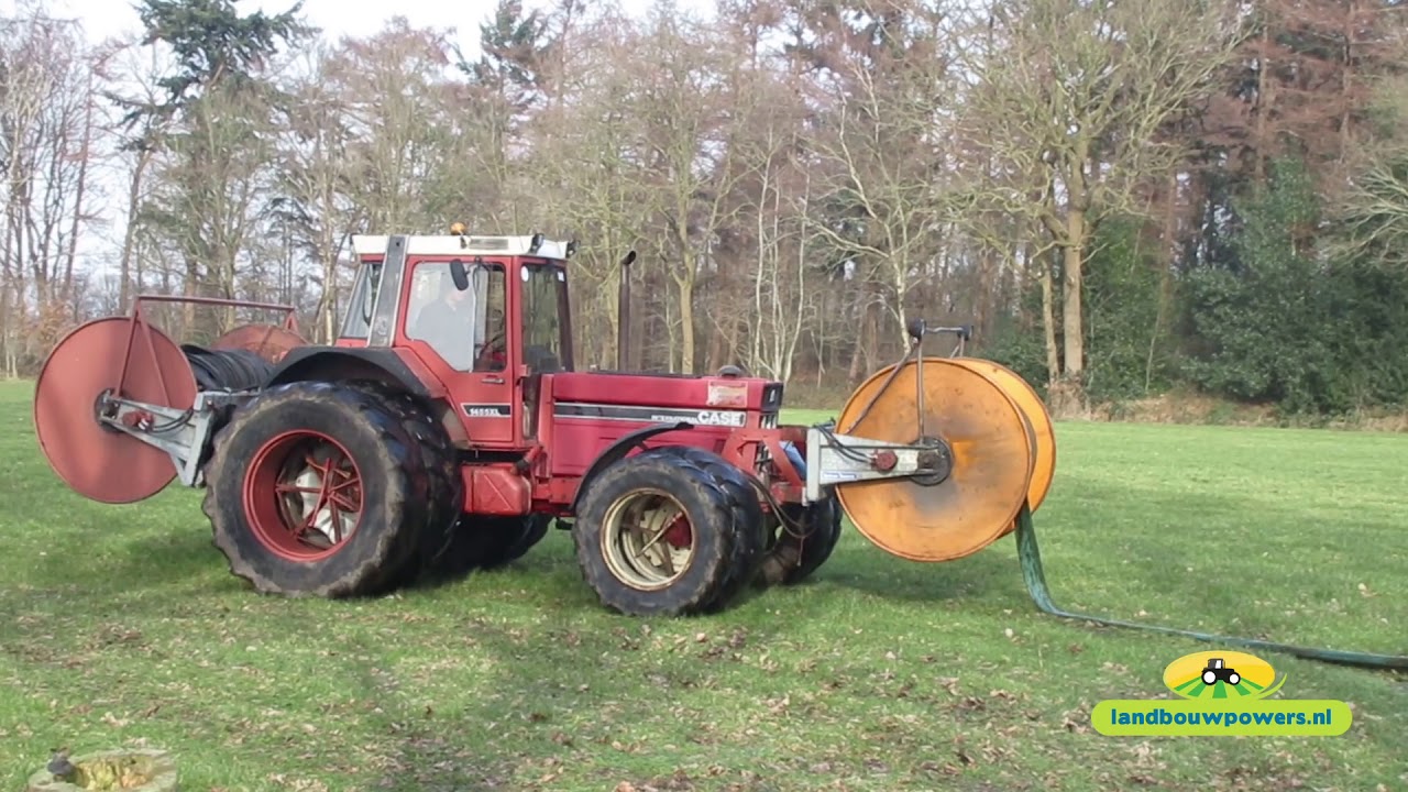 Sleepslang bemesten met loonbedrijf Boezerooy