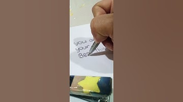 YOU ARE YOUR BEST THING part 2 writing sketching and drawing #yiichy