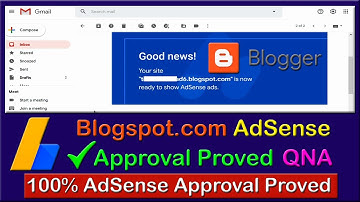 GOOGLE ADSENSE APPROVAL Proved For Blogger blogspot.com 🔥 Fast Google Adsense Approval |