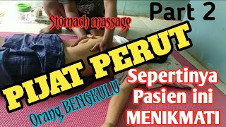 #Tukangpijaturutterdekat #Refleksi #Pijatperut Stomach Massage ASMR