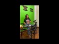 Monalisa  lozay x saraz x chris brown drum cover sarah maharjan