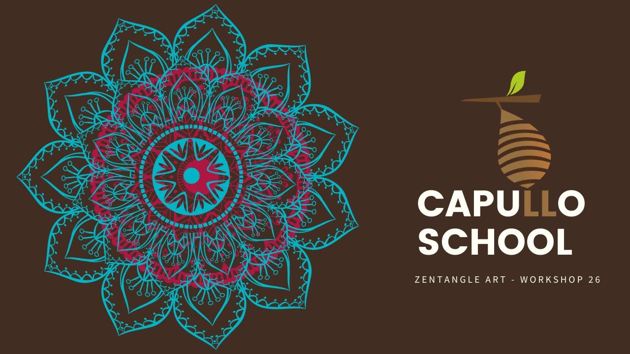 Zentangle Art - Workshop 26