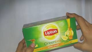 lipton green tea honey lemon price