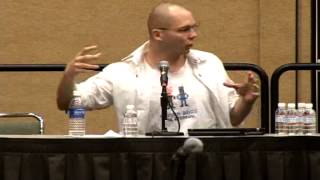 IGS 2007: 'Innovation in Indie Games' w/ Swink, Gabler, Chen, Mak, & Blow screenshot 2