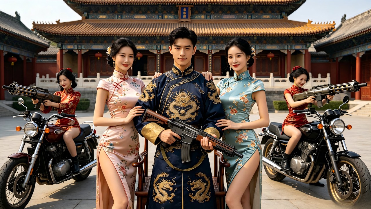穿越死囚：我助女帝征服天下