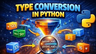 Full All about type conversion | python programming| #python #pythonbasics #tutorials #concept learnings Guide