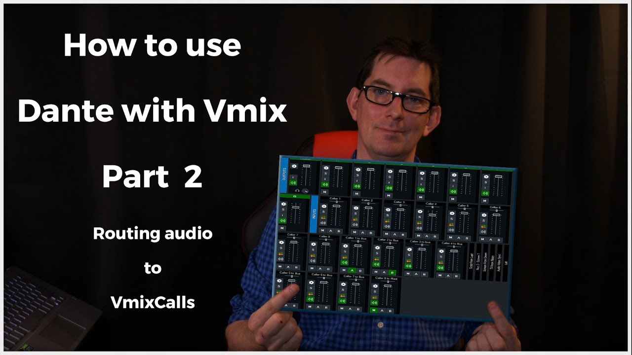 Vmix Routing Software Routing audio to VmixCalls - YouTube
