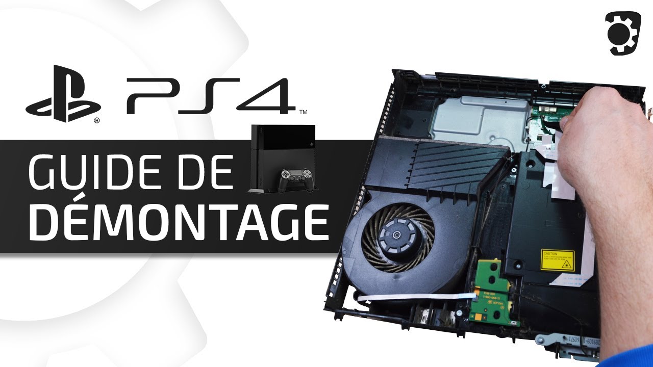 Remplacement du ventilateur du PlayStation 4 Pro - Tutoriel de