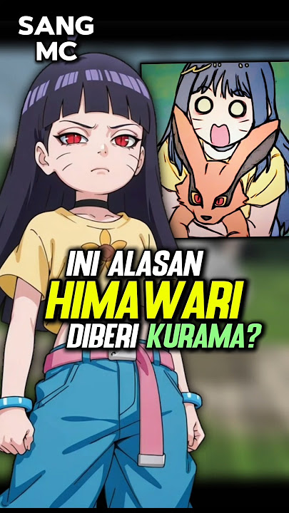 Himawari Sendirian, Karena Zenno Eida?🤨 #naruto #boruto #himawari #kurama