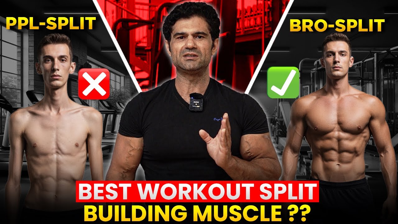 The BEST Workout Split For Building Muscle