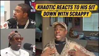 Details Khaotic Reacts To Scrappy’s Negative Comments From There Sit Down 😳  Update