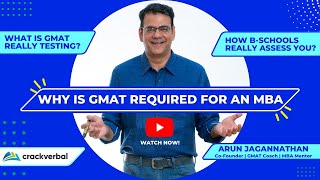 Why is GMAT required for an MBA? *A MUST WATCH* | Crackverbal - GMAT Prep & MBA Prep screenshot 4