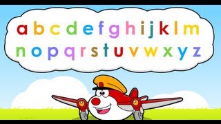 ABC Song Lower Case Letters-Learning for Kids-Little Flyers