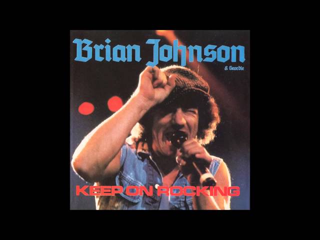 Brian Johnson - Keep on rocking