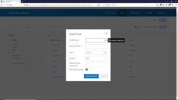 ArcGIS online episode 6 adding attributes