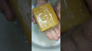 asmr soap 🧼 ☺️ 🧼 laundry soap 🧼🧼🧼хозик мыление