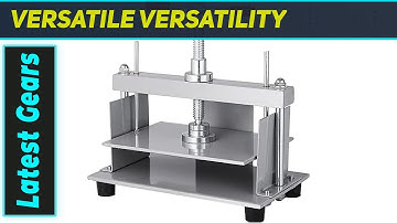 `Bookbinding Press Machine: The Ultimate 1500kg Paper Flattening Powerhouse!