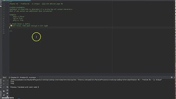 Cracking the Coding Interview: Q1.1 - Unique String