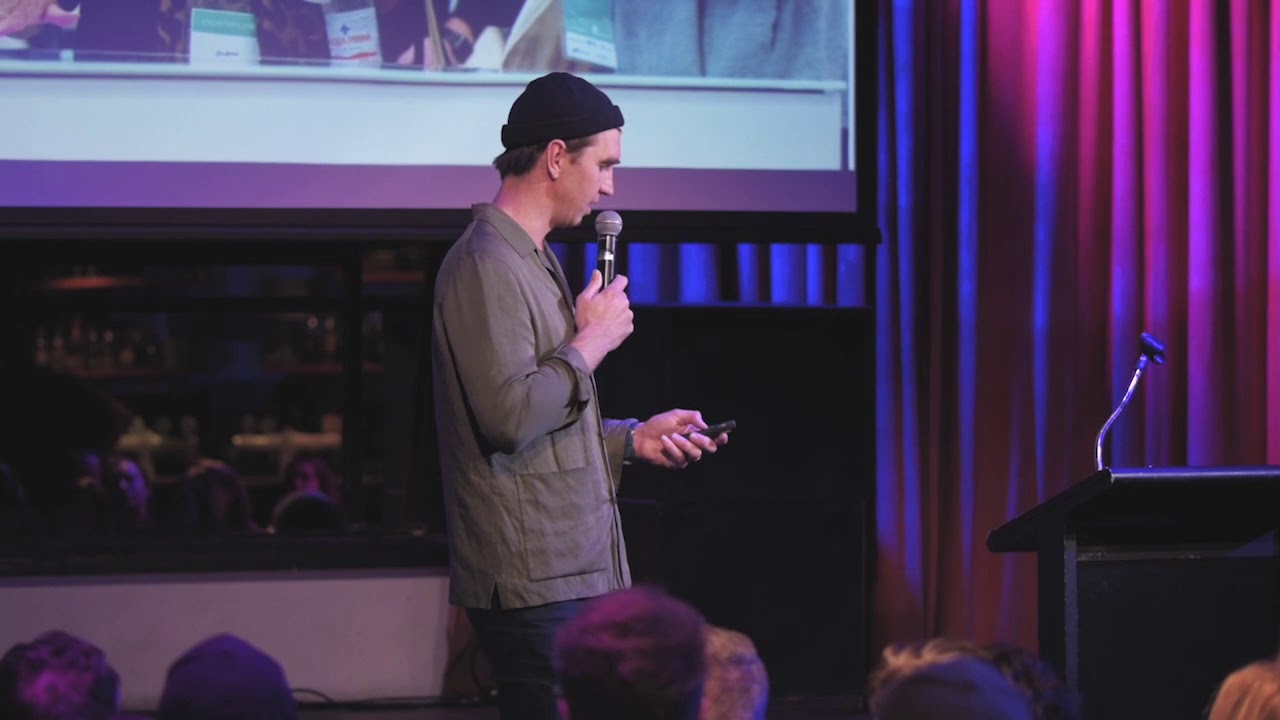 Hastings Connect Caleb Bush Keynote - YouTube