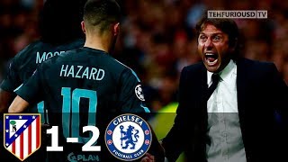 Futbol gülmeli  Dublaj 5 - Atletico Madrid vs Chelsea 18+