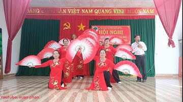 Múa: BÀI CA NGƯỜI CAO TUỔI VIỆT NAM.(TH: Chi hội người cao tuổi Phú Tân, Phú Riềng, Bình Phước).