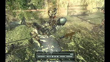 Modern Warfare 3 - 2 Lucky Throwing Knife Kills!