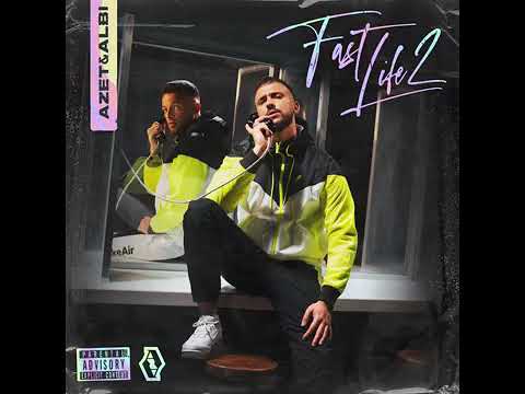 Azet & Albi - leben zu schnell (lyrics)