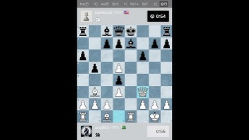 He overlooked his checkmate 😁 @ChessMates963 #chessvariant #bulletchess #castledefense