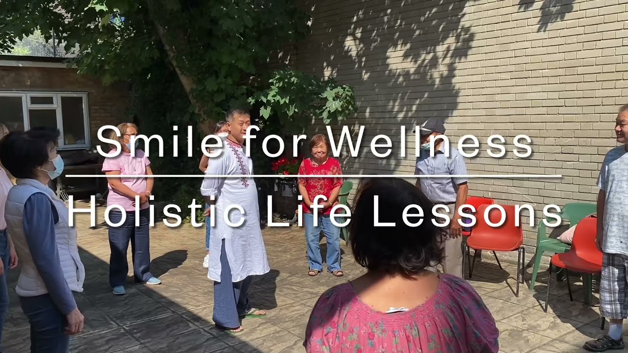 ⁣Tao Chi Kai Holistic Life Lessons - SMILE FOR WELLNESS / SIGH FOR RELIEF