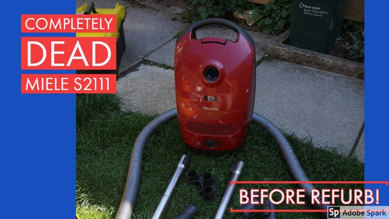 Miele S2111 - DEATH by a broken Solder 